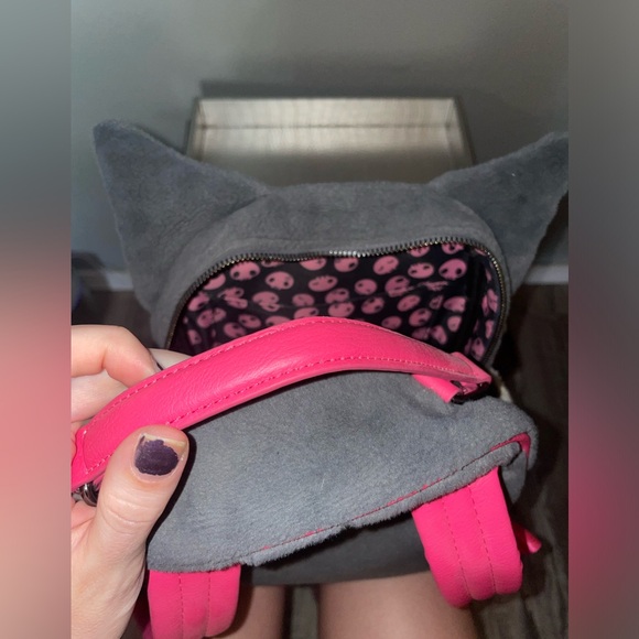 Kuromi BoxLunch backpack - Picture 12 of 16